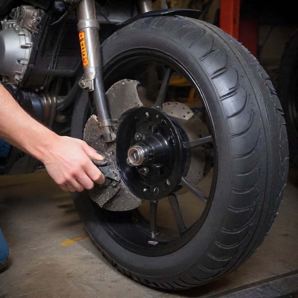 วิธีเช็คสภาพยาง CBR650R ให้ยาวนาน